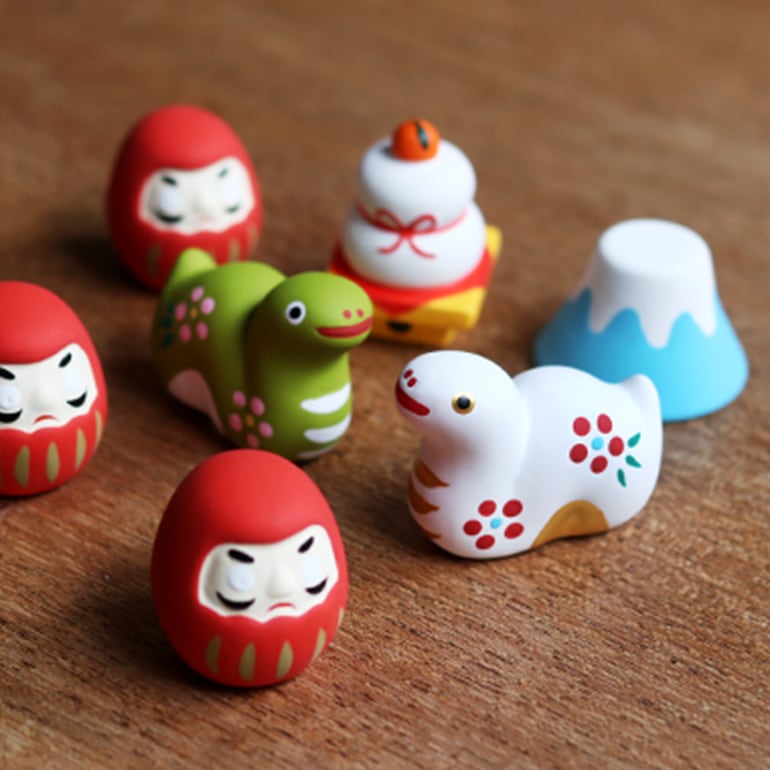 中川政七商店 なかがわまさしちしょうてん｜鏡餅みくじ・富士山みくじ