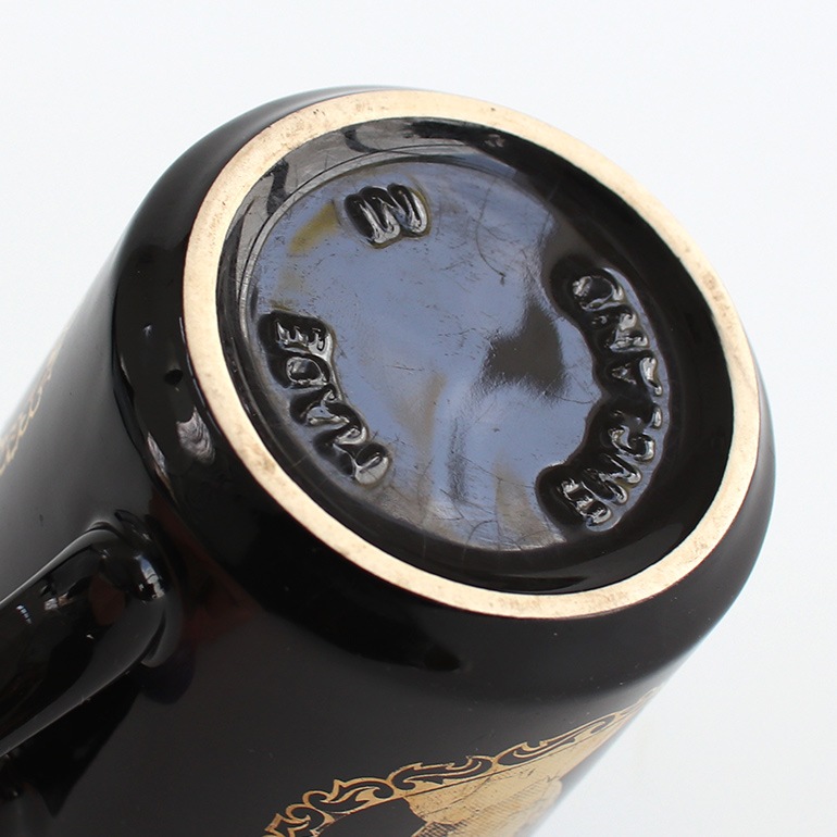 VINTAGE｜Princess Diana＆Prince Charles Royal Wedding MUG【BLACK】