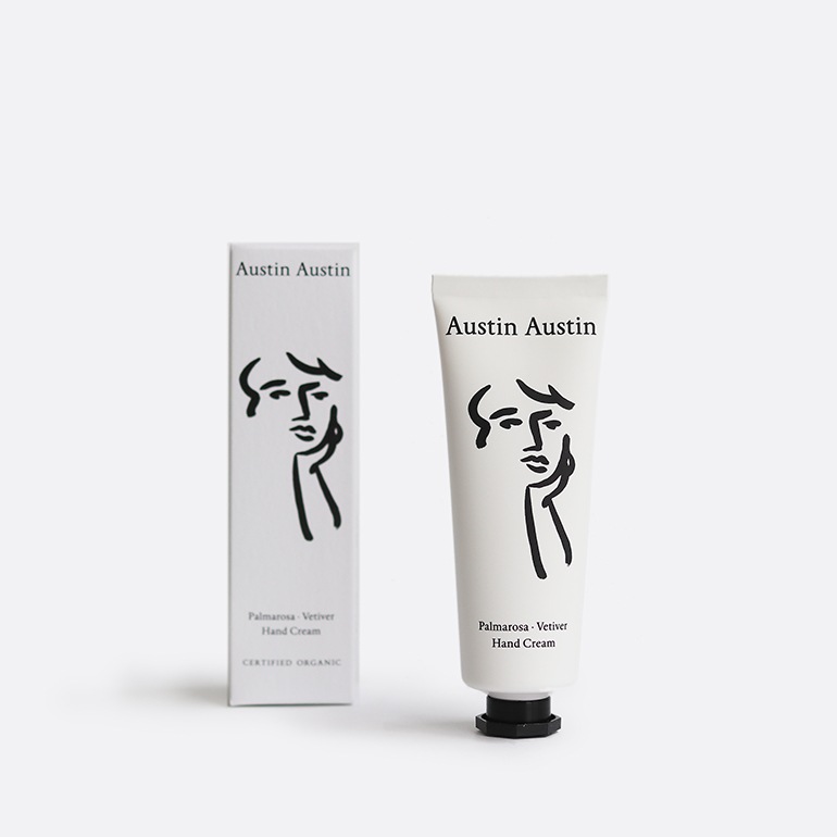 Austin Austin オースティン オースティン｜パルマローザ＆ベチバー ハンドクリーム 50ml チューブ