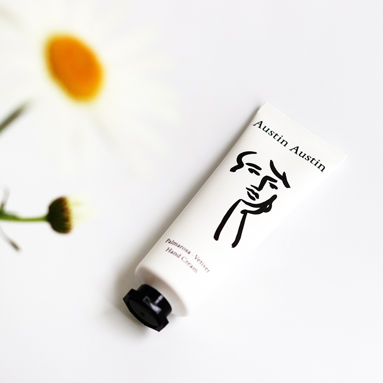 Austin Austin オースティン オースティン｜パルマローザ＆ベチバー ハンドクリーム 50ml チューブ