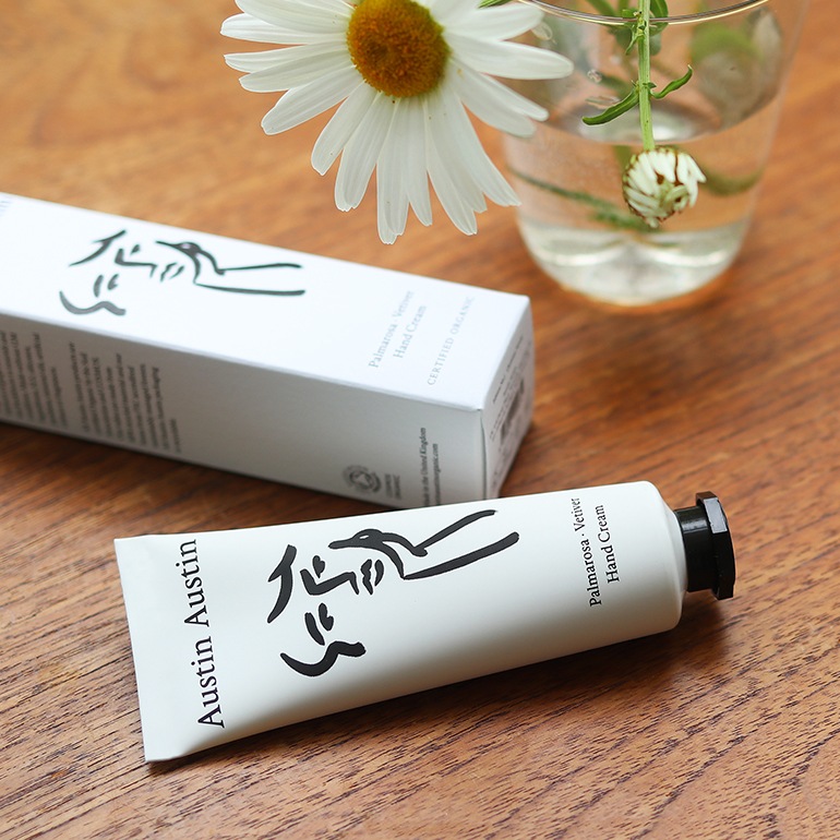 Austin Austin オースティン オースティン｜パルマローザ＆ベチバー ハンドクリーム 50ml チューブ