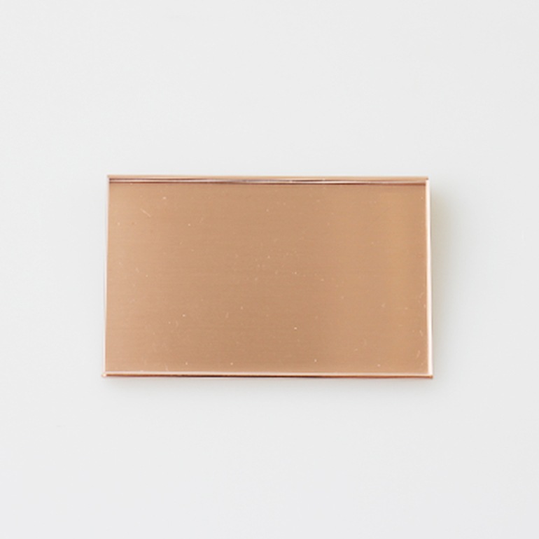 SyuRo シュロ｜プライスホルダー(M/銅)