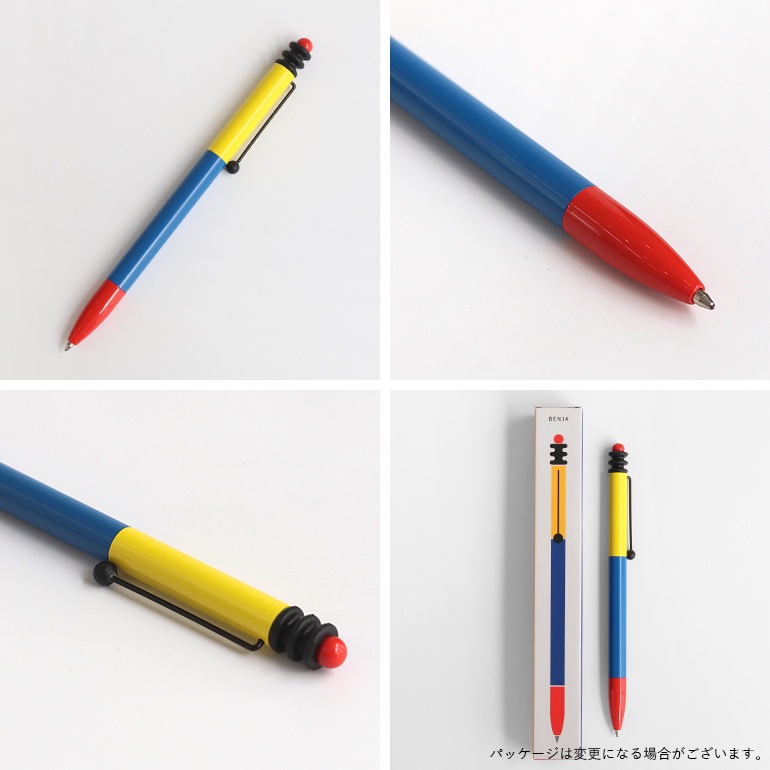 BENJA べンジャ｜ トライアディック ペン