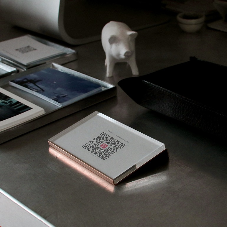 SyuRo シュロ｜プライスホルダー(M/銅)