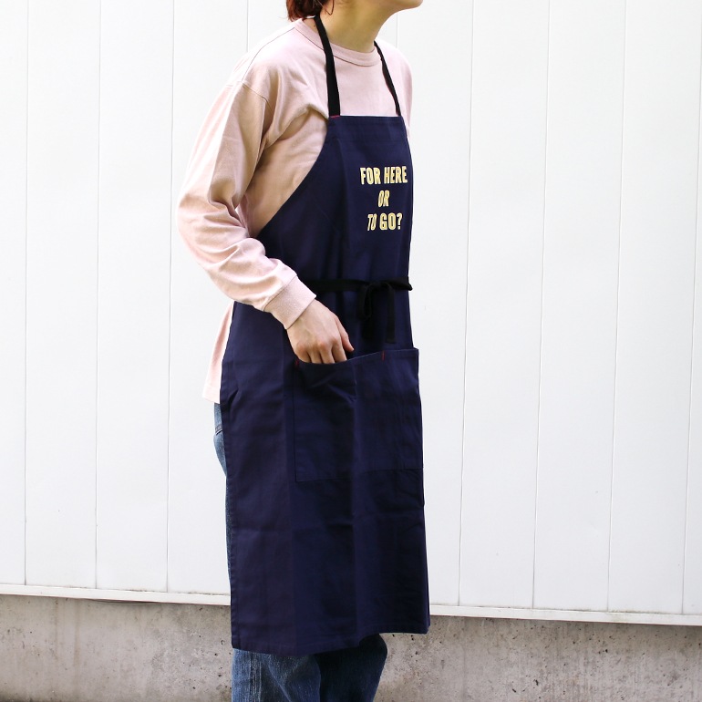VOIRY ヴォイリー｜WORK APRON-H TO GO?