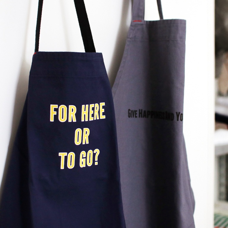 VOIRY ヴォイリー｜WORK APRON-H TO GO?