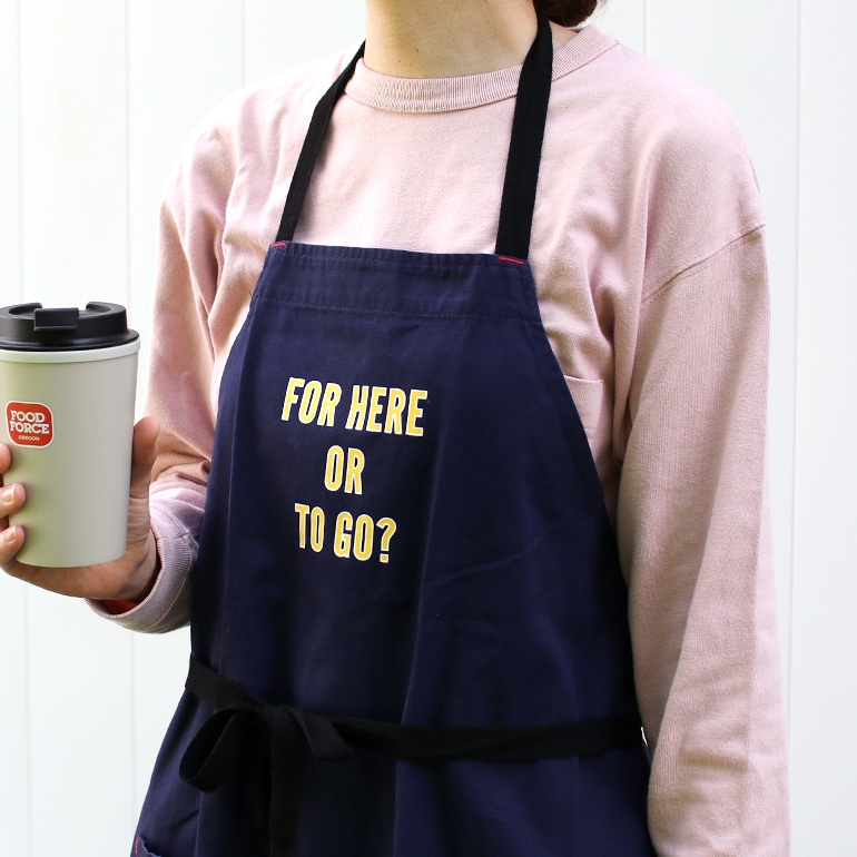 VOIRY ヴォイリー｜WORK APRON-H TO GO?