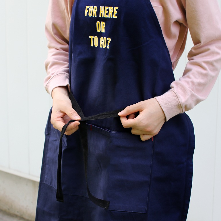 VOIRY ヴォイリー｜WORK APRON-H TO GO?