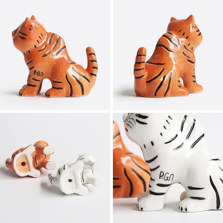 POST GENERAL ポストジェネラル｜チベタン タイガーオブジェ