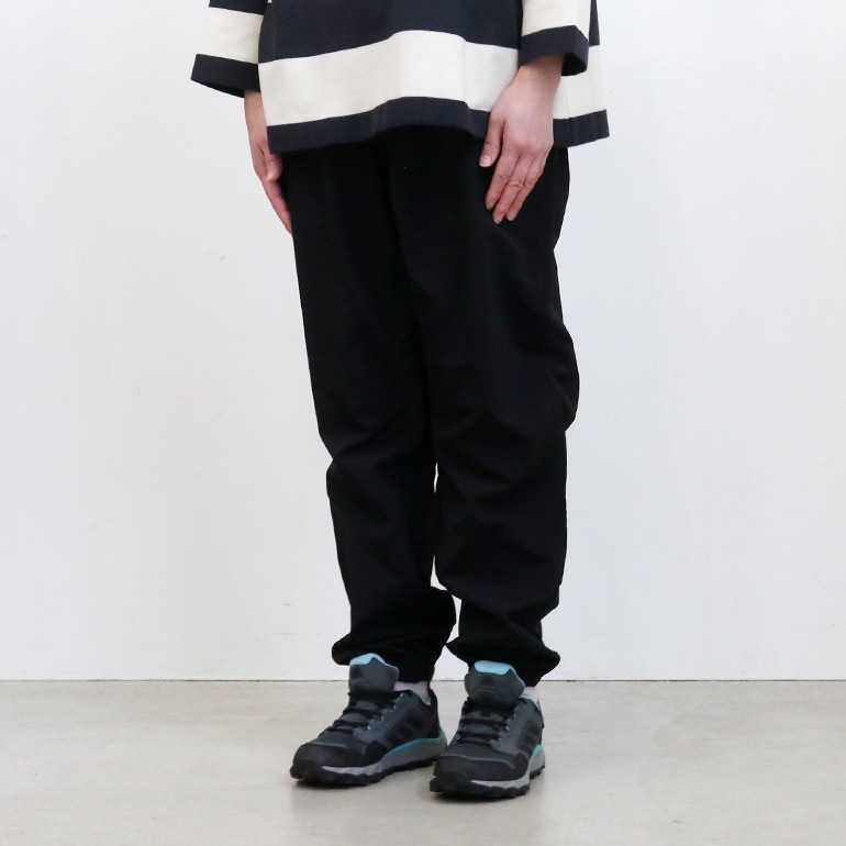 【取扱い終了/セール】maillot マイヨ｜supplex field trouser【全2色】