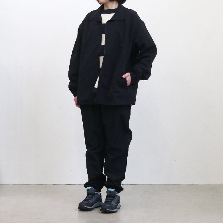 【取扱い終了/セール】maillot マイヨ｜supplex field trouser【全2色】