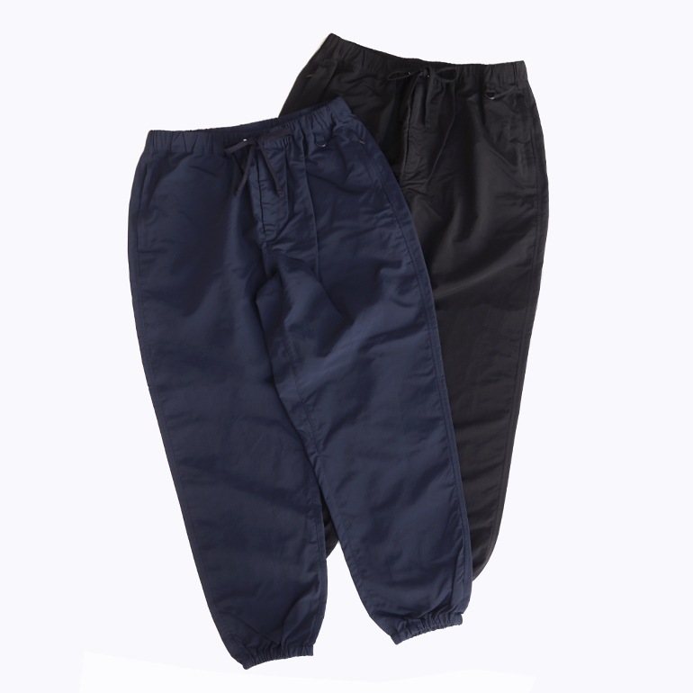 【取扱い終了/セール】maillot マイヨ｜supplex field trouser【全2色】