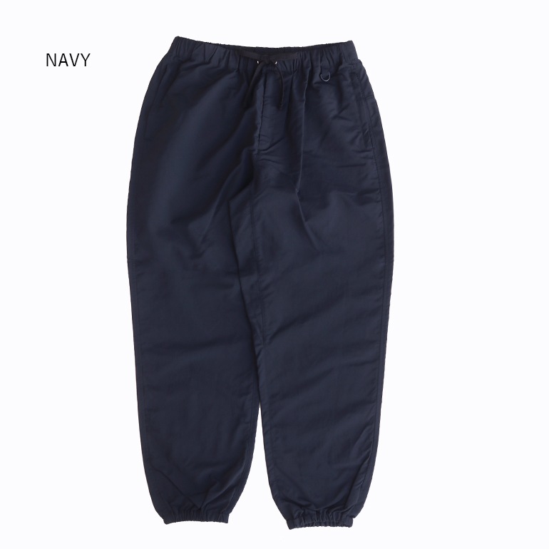 【取扱い終了/セール】maillot マイヨ｜supplex field trouser【全2色】