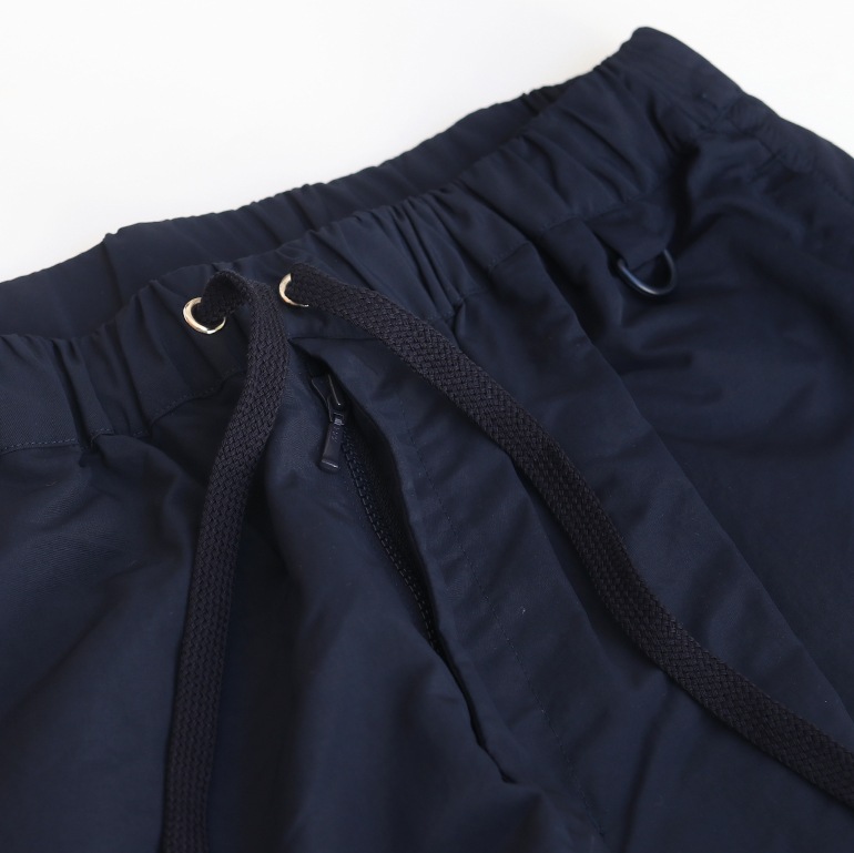 【取扱い終了/セール】maillot マイヨ｜supplex field trouser【全2色】