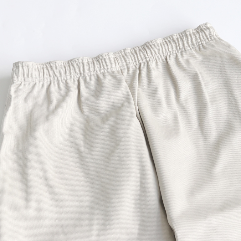 VOIRY ヴォイリー｜SUNDAY PANTS-PIQUE IVORY