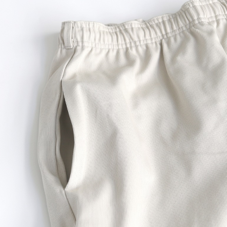 VOIRY ヴォイリー｜SUNDAY PANTS-PIQUE IVORY