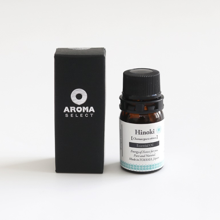 AROMA SELECT アロマセレクト｜精油 ヒノキ 幹 3ml
