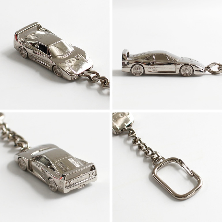 VINTAGE｜Bburago ブラ―ゴ キーホルダー【FERRARI F40】 通販｜DUPON35