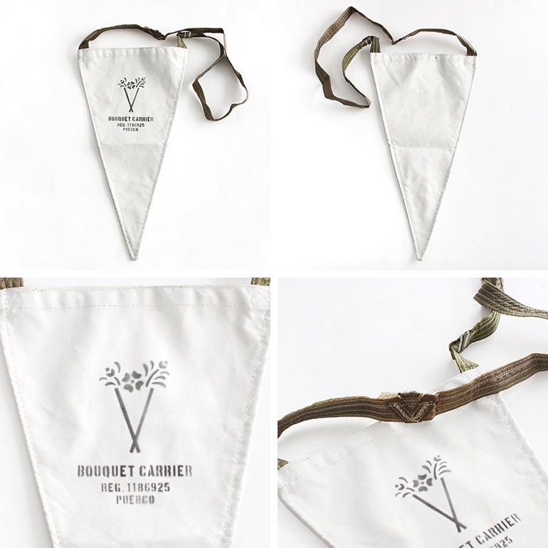 PUEBCO プエブコ｜BOUQUET CARRIER / SNOW JACKET FABRIC