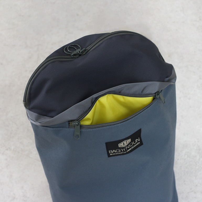 BAGnNOUN バッグンナウン｜SHELL RUCK　M【全2色】