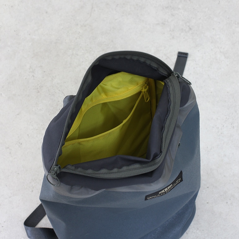 BAGnNOUN バッグンナウン｜SHELL RUCK　M【全2色】