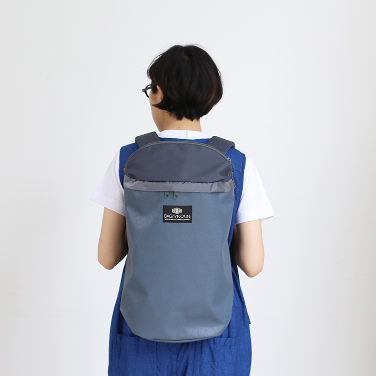 BAGnNOUN バッグンナウン｜SHELL RUCK　M【全2色】