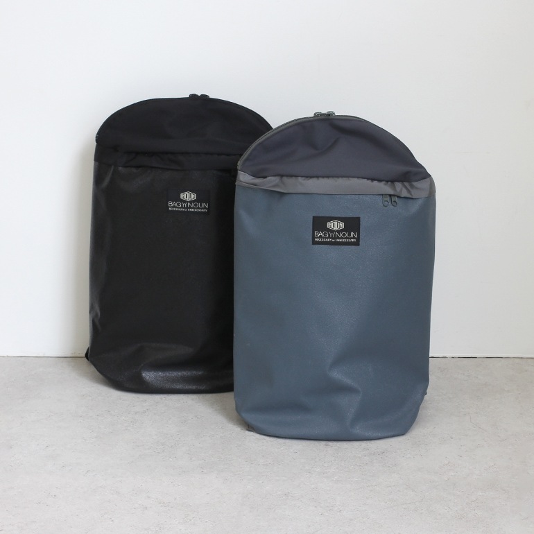 BAGnNOUN バッグンナウン｜SHELL RUCK　M【全2色】