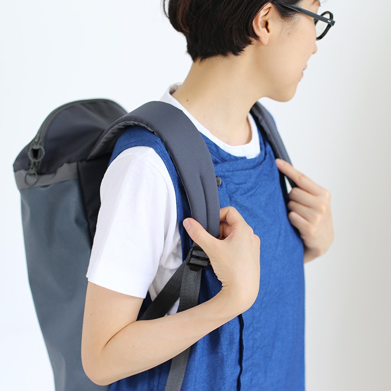 BAGnNOUN バッグンナウン｜SHELL RUCK M【全2色】 通販｜DUPON35