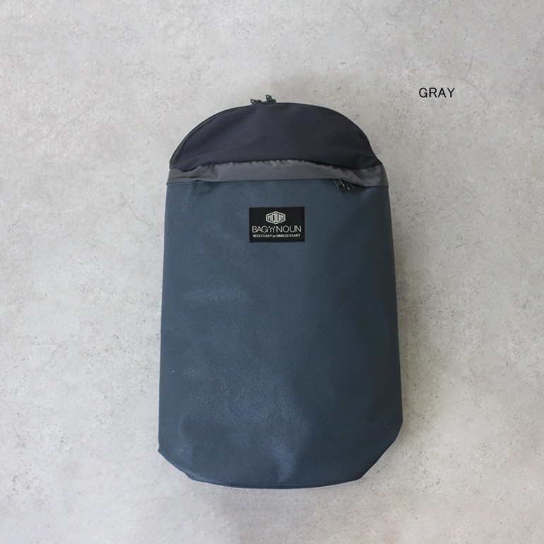 BAGnNOUN バッグンナウン｜SHELL RUCK　M【全2色】