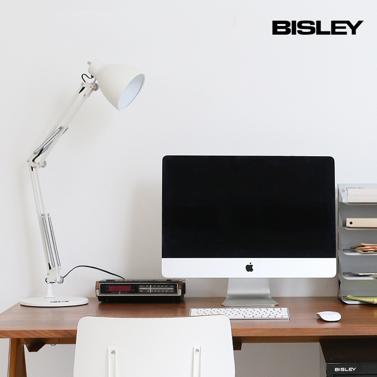 BISLEY ビスレー｜DESKLAMP　ホワイト