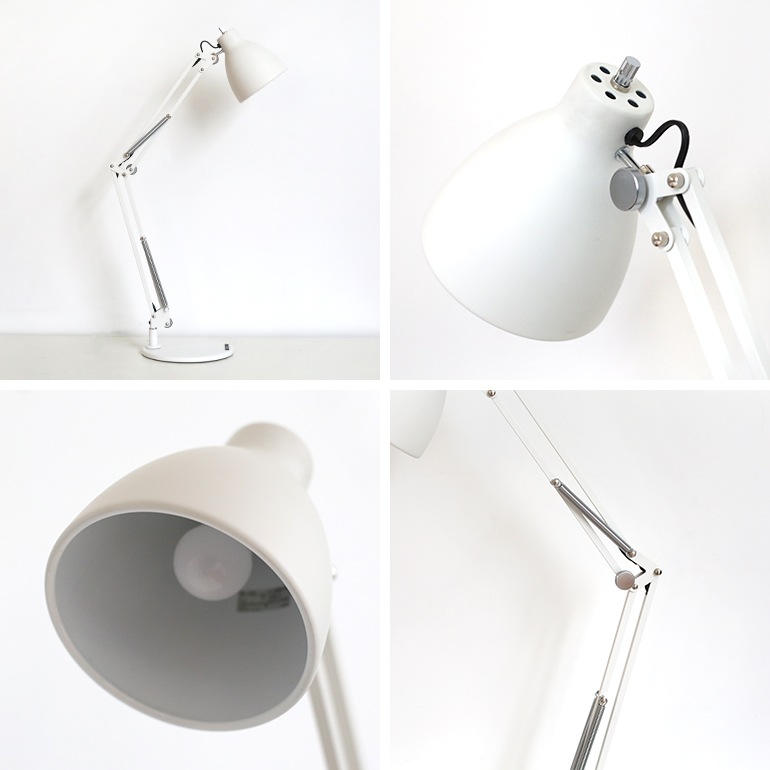 BISLEY ビスレー｜DESKLAMP　ホワイト