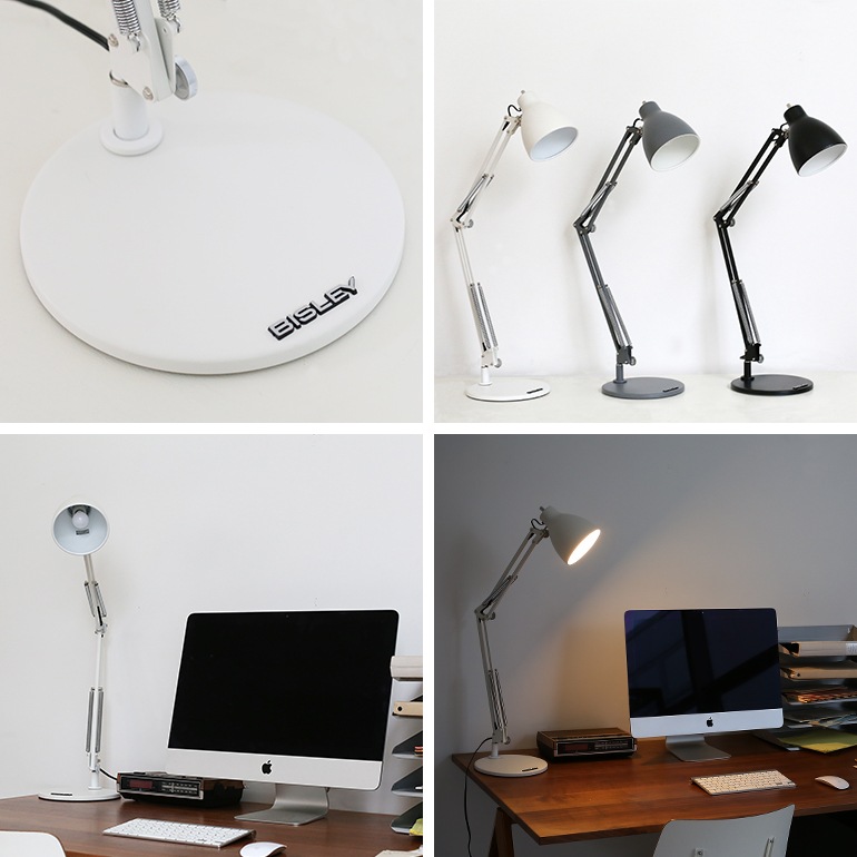BISLEY ビスレー｜DESKLAMP　ホワイト