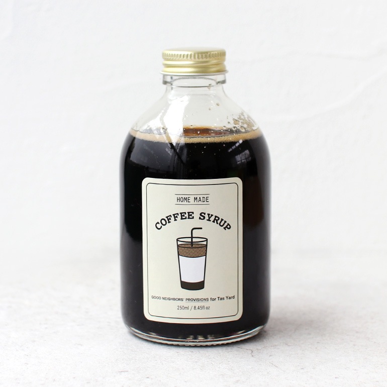 GOOD NEIGHBORS' FINE FOODS グッドネイバーズファインフーズ｜コーヒー牛乳シロップ