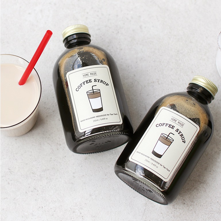 GOOD NEIGHBORS' FINE FOODS グッドネイバーズファインフーズ｜コーヒー牛乳シロップ
