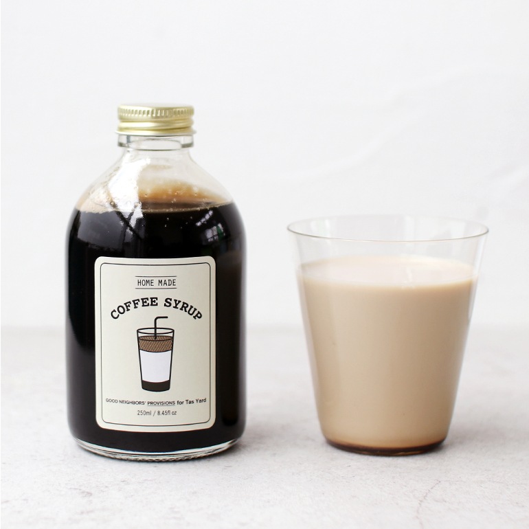 GOOD NEIGHBORS' FINE FOODS グッドネイバーズファインフーズ｜コーヒー牛乳シロップ
