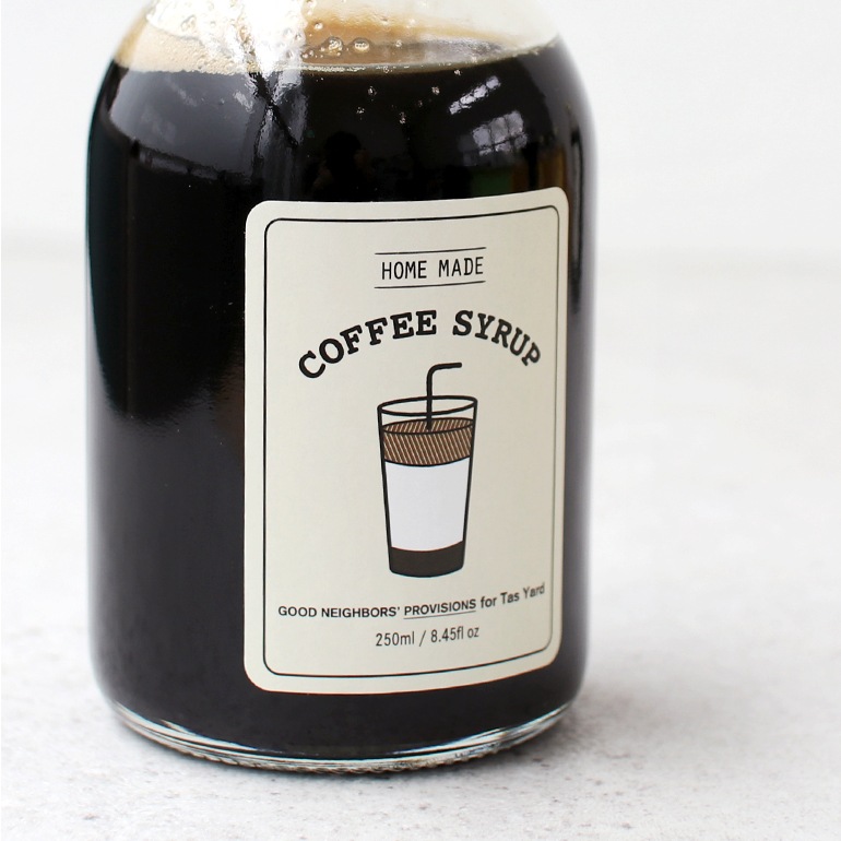 GOOD NEIGHBORS' FINE FOODS グッドネイバーズファインフーズ｜コーヒー牛乳シロップ