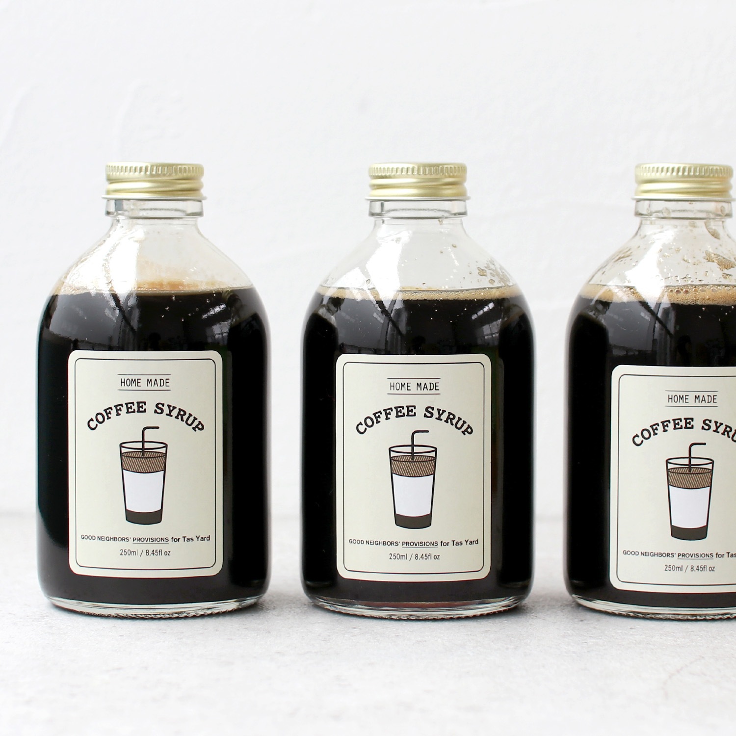 GOOD NEIGHBORS' FINE FOODS グッドネイバーズファインフーズ｜コーヒー牛乳シロップ