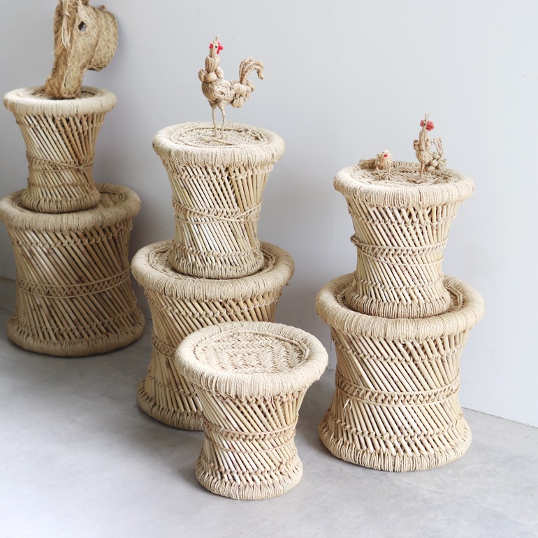 REED STOOL【大小 2個セット】