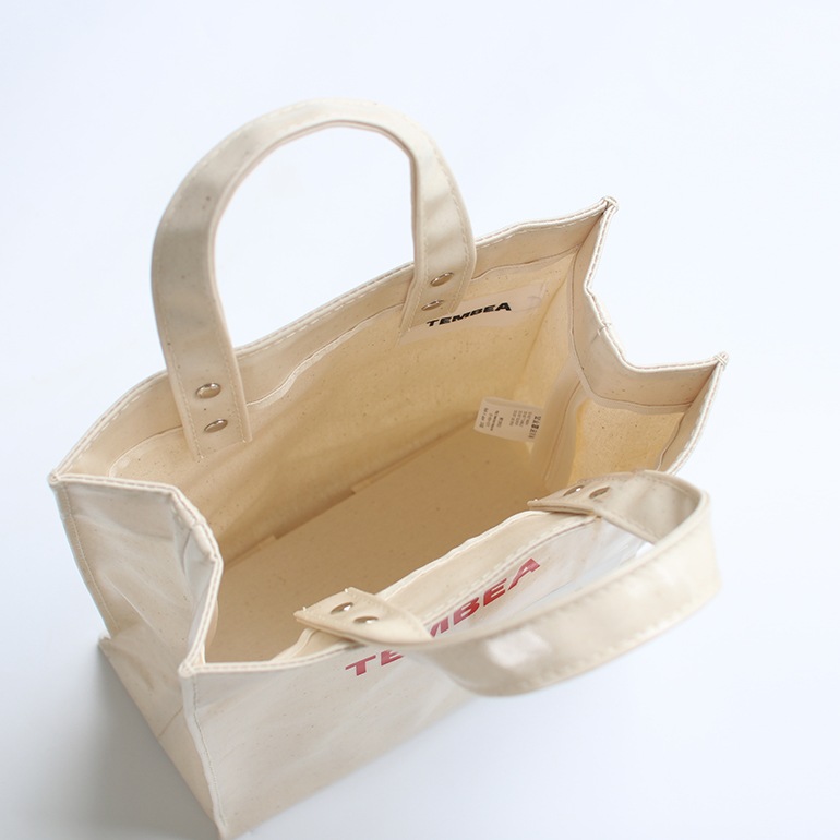 TEMBEA PEPAR TOTE MEDIUM キナリ TEMBEA／PAPER TOTE MEDIUM』 | SALVE