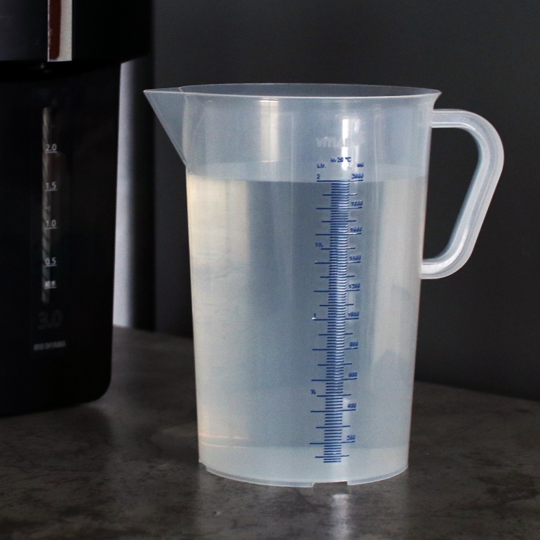 VITLAB ビットラボ｜メジャーカップ(取っ手付き) 2000ml