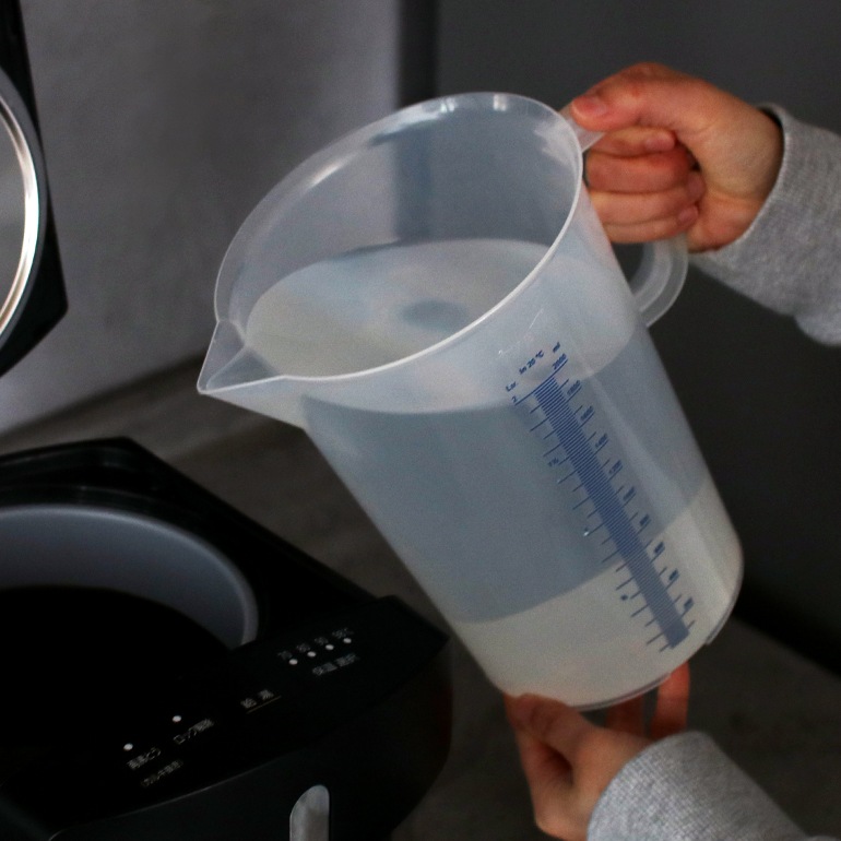 VITLAB ビットラボ｜メジャーカップ(取っ手付き) 2000ml