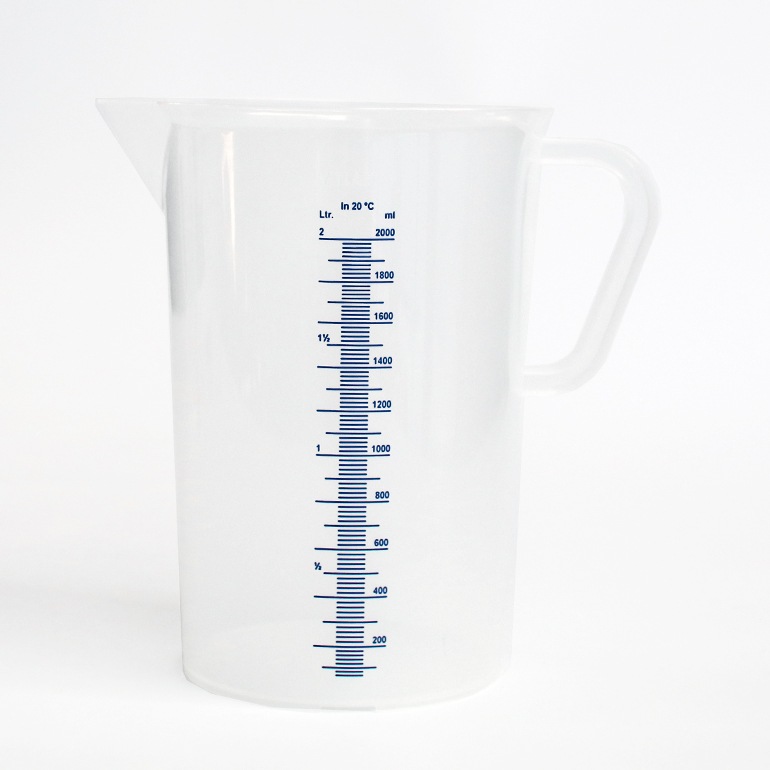 VITLAB ビットラボ｜メジャーカップ(取っ手付き) 2000ml