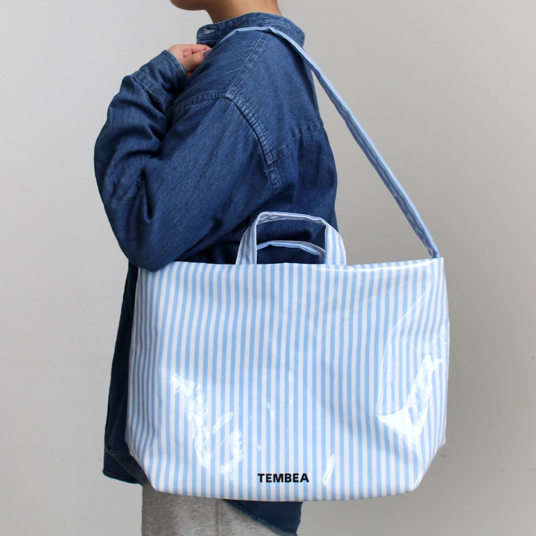 TEMBEA テンベア｜SHOULDER BAG CANDY STRIPE SAX 通販｜DUPON35
