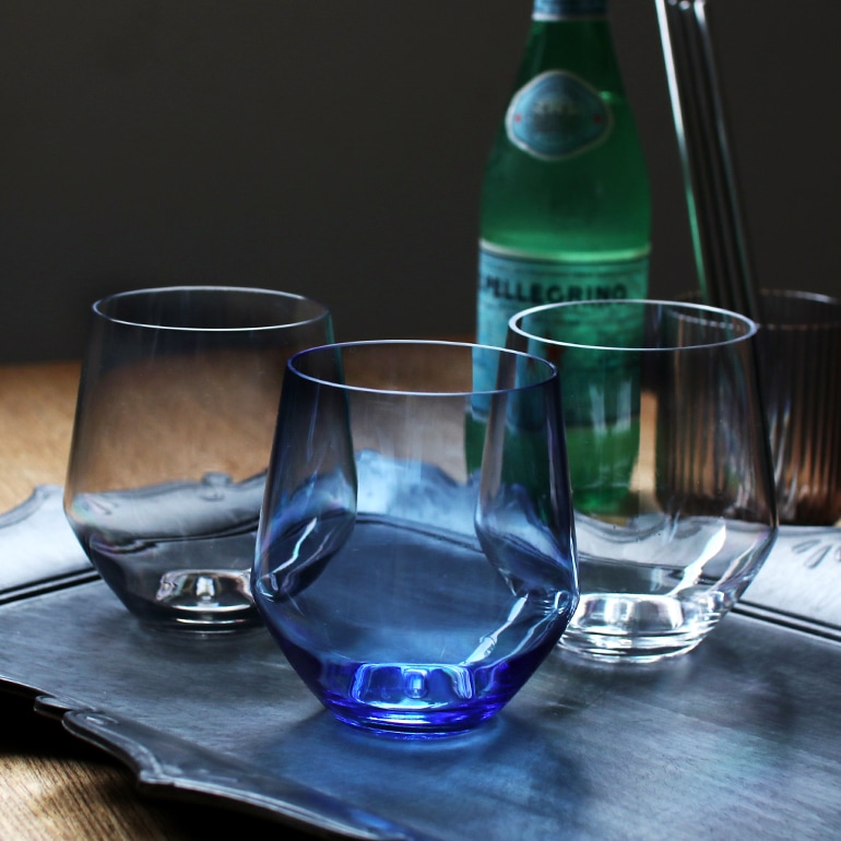 【取扱い終了/セール】ABODE アボード｜アングル ステムレスグラス 530ml