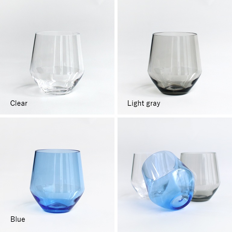 【取扱い終了/セール】ABODE アボード｜アングル ステムレスグラス 530ml