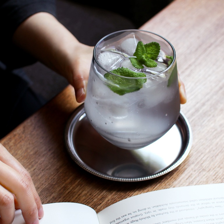 【取扱い終了/セール】ABODE アボード｜アングル ステムレスグラス 530ml