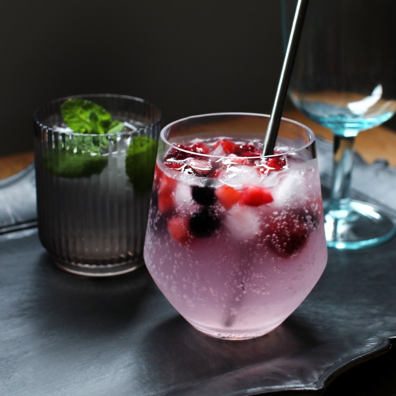 【取扱い終了/セール】ABODE アボード｜アングル ステムレスグラス 530ml