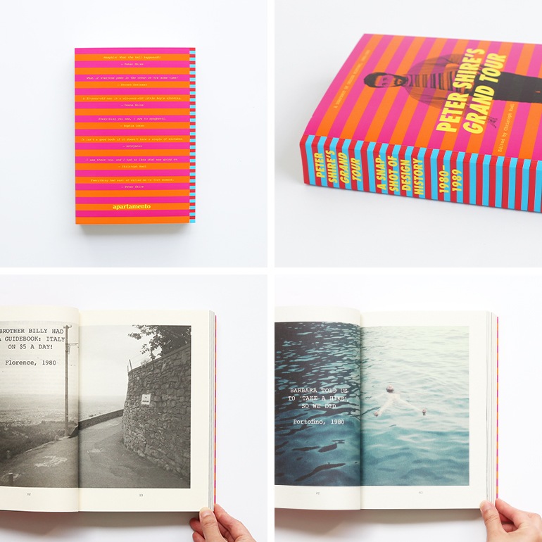 PETER SHIRE’S GRAND TOUR  A SNAPSHOT OF DESIGN HISTORY, 1980-1989 by Peter Shire