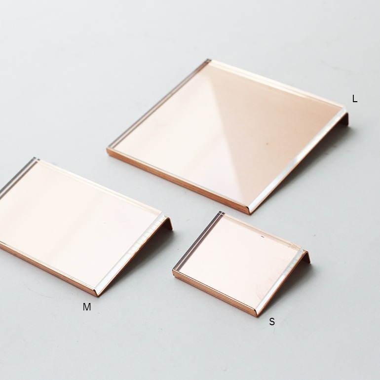 SyuRo シュロ｜プライスホルダー(L/銅)