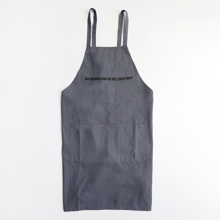 VOIRY ヴォイリー｜BASIC APRON-C GIVE HAPPINESS